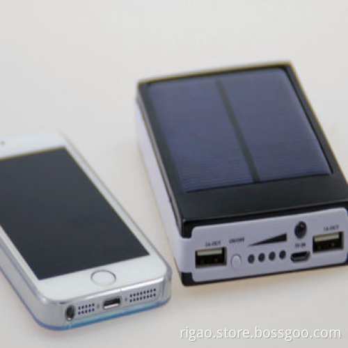 Newest 1,000/1,500/2,000/2,600mAh Solar power bank